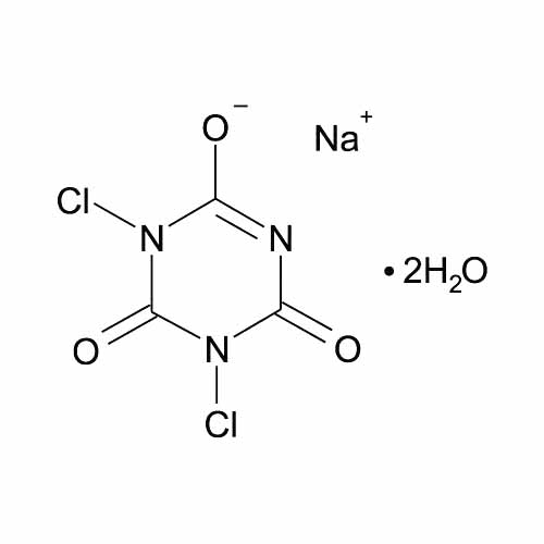 Дихлоризоциануровой кислоты натриевая соль 2-водная