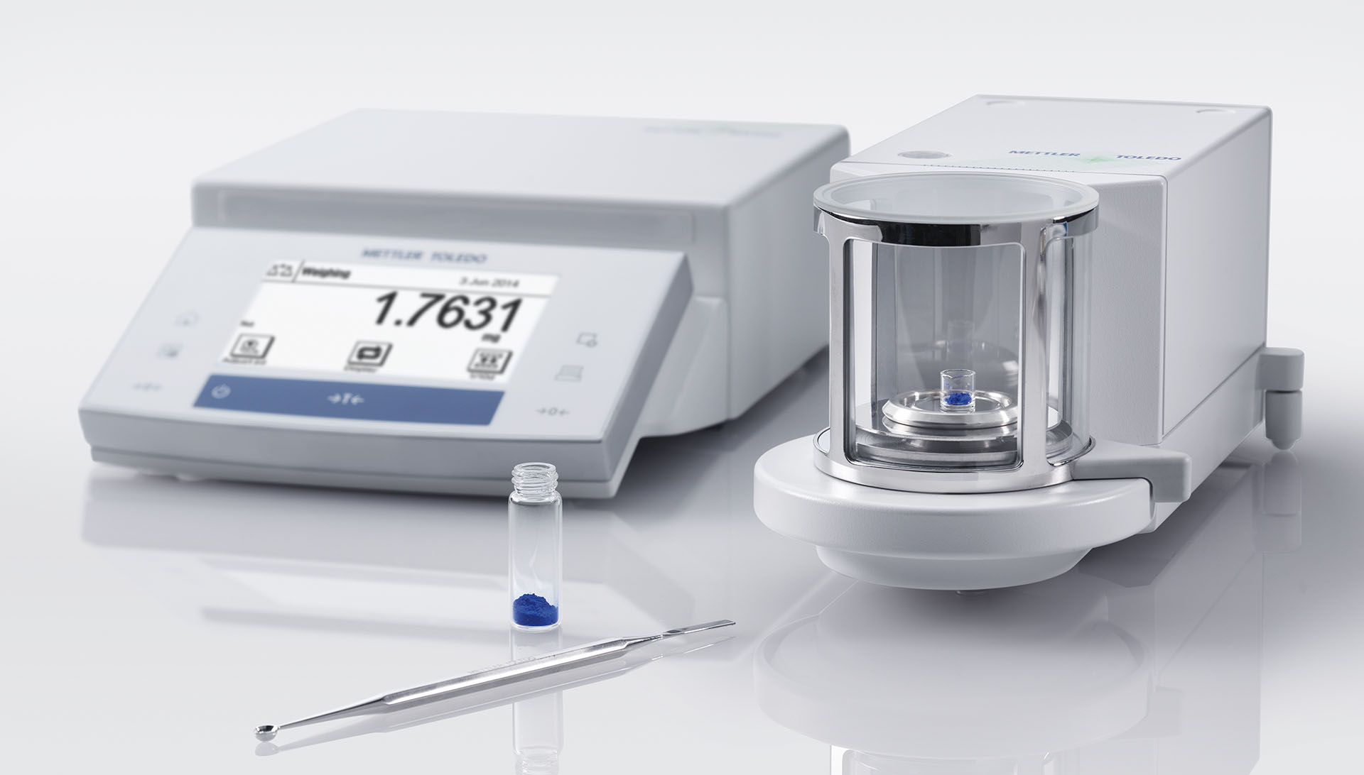 Ультрамикро- и микровесы Mettler Toledo XPU, XP, XS