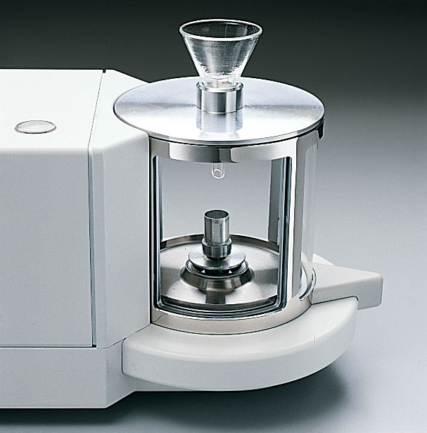 Mettler Toledo XP2U. Вид сверху