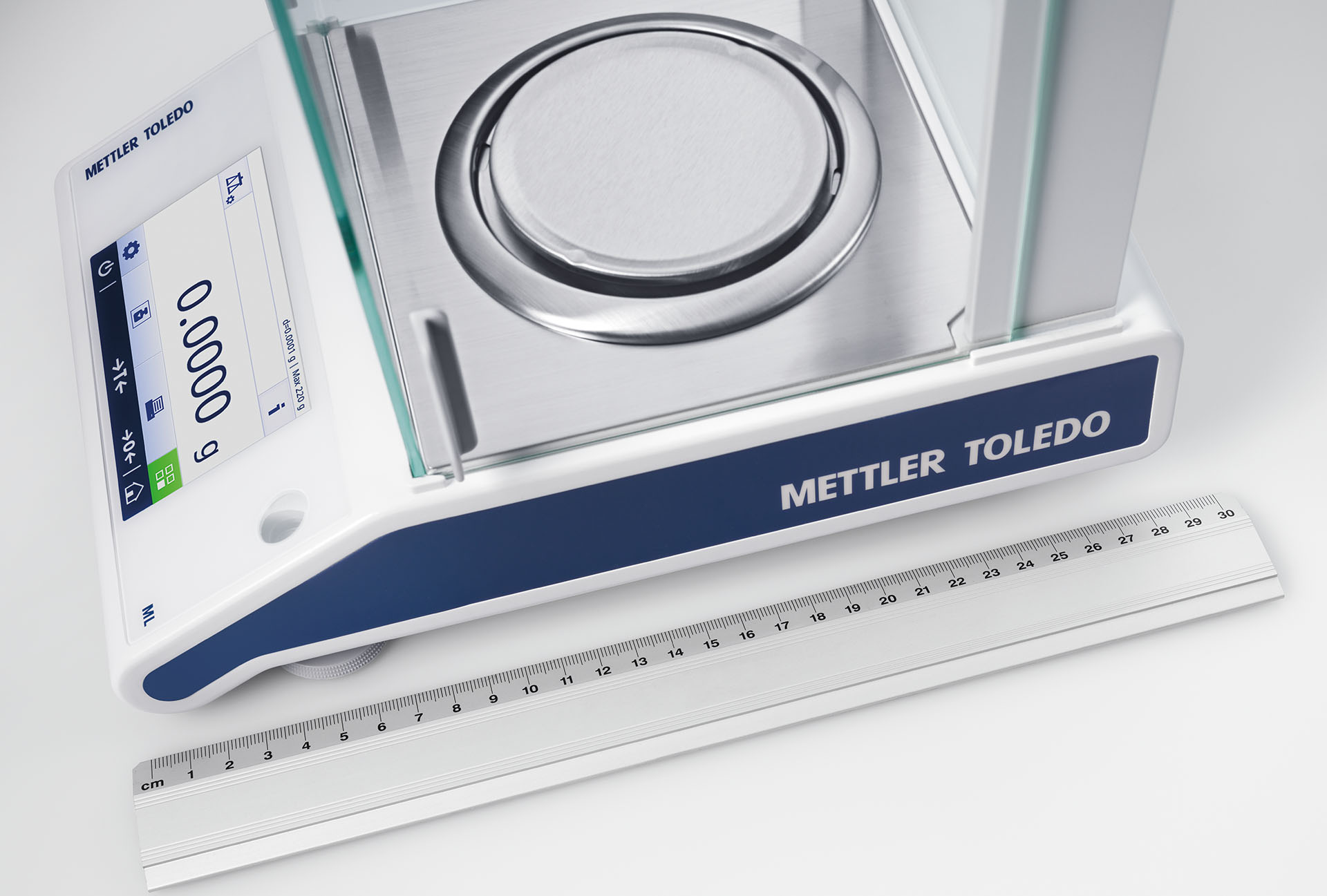 Технические весы Mettler Toledo ML-T. Компактный дизайн