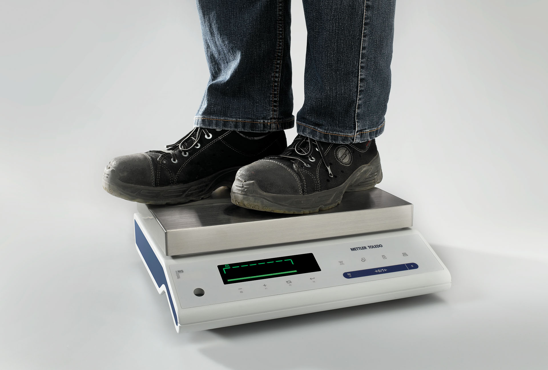 Большегрузные весы Mettler Toledo MS-L. Прочная конструкция
