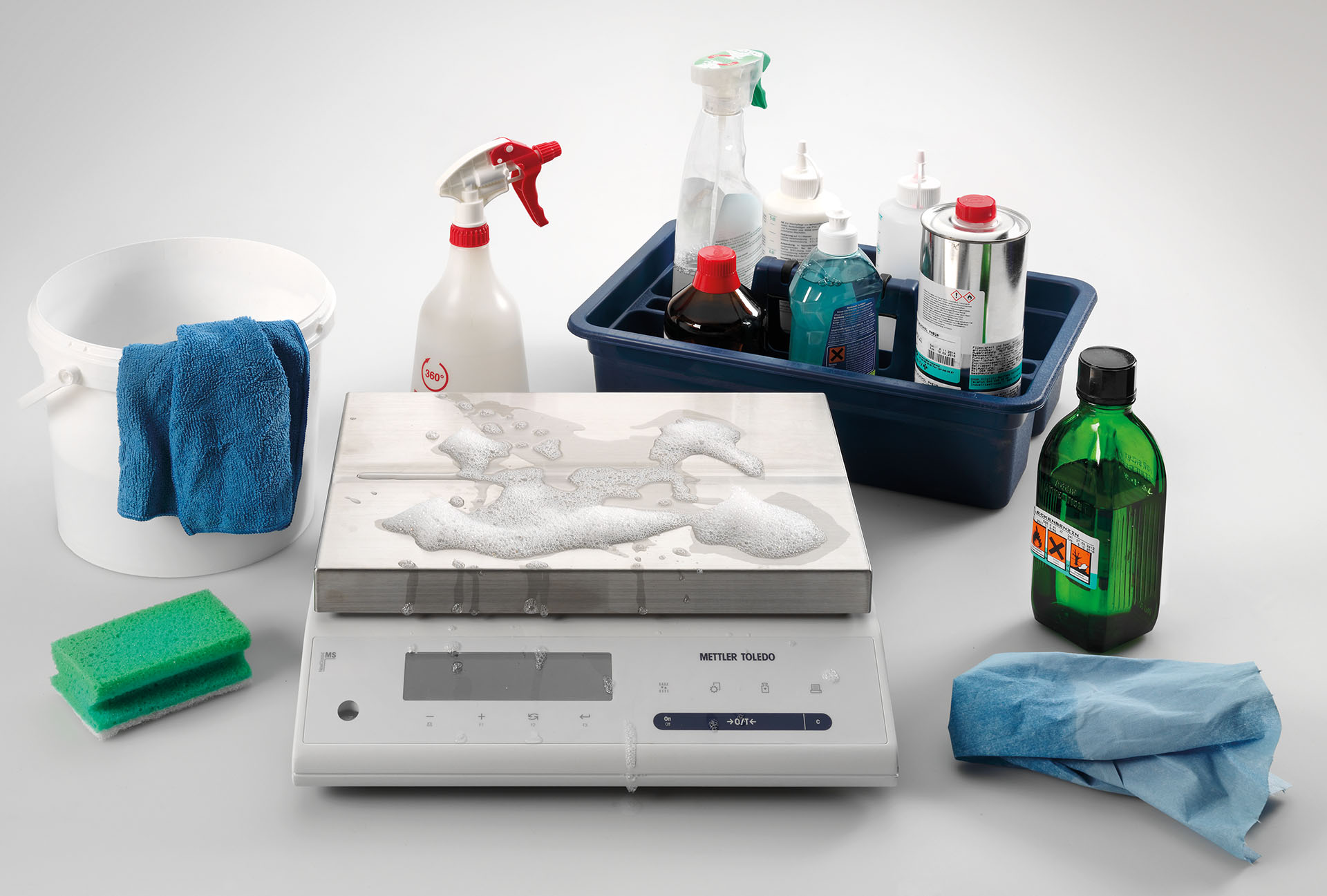 Большегрузные весы Mettler Toledo MS-L. Пылевлагозащита IP54