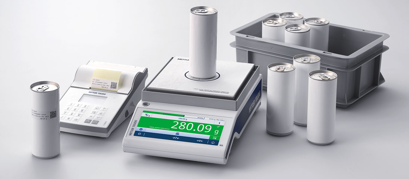 Технические весы Mettler Toledo MS-TS