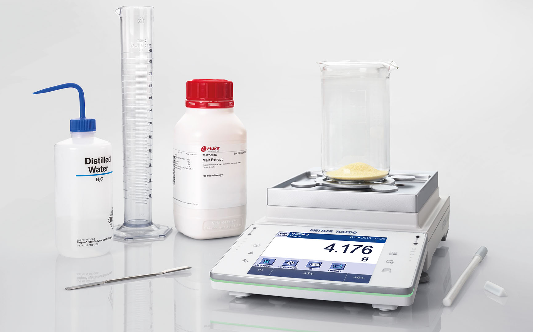 Технические весы Mettler Toledo XPE-S