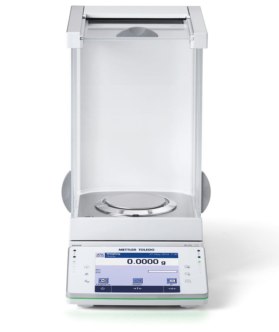 Аналитическая точность в условиях производства. Технические весы Mettler Toledo XPE-S