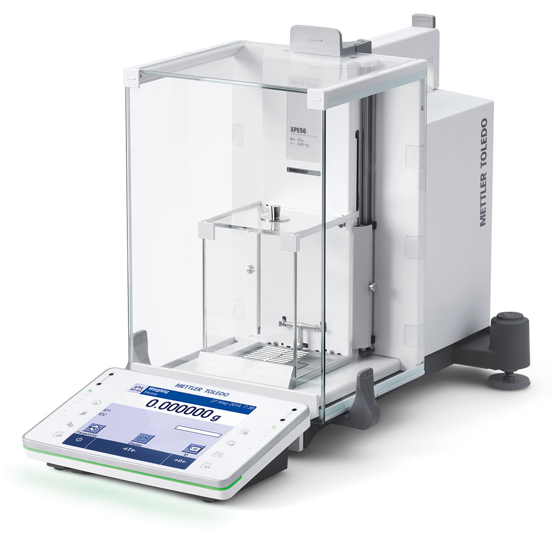 Микровесы Mettler Toledo XPE26, XPE56 с решетчатой чашкой SmartGrid