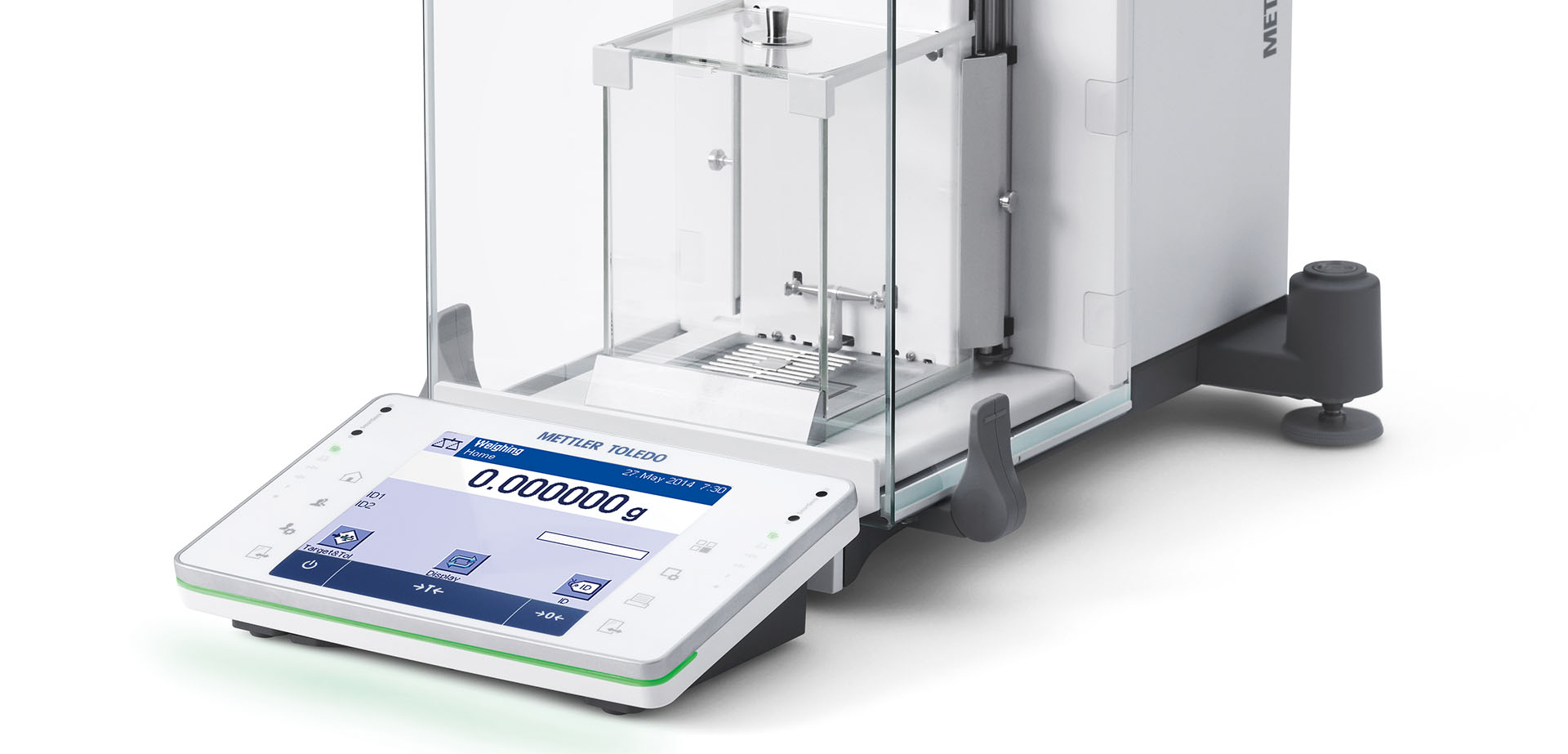 Микровесы Mettler Toledo XPE с решетчатой чашкой SmartGrid