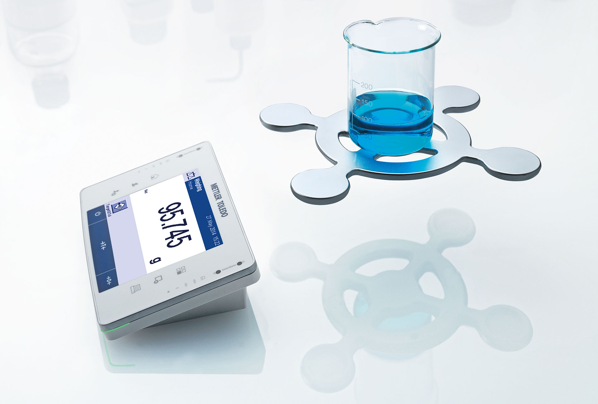 Прецизионные весы Mettler Toledo XS. Инновационная грузоприемная чашка Smart Pan