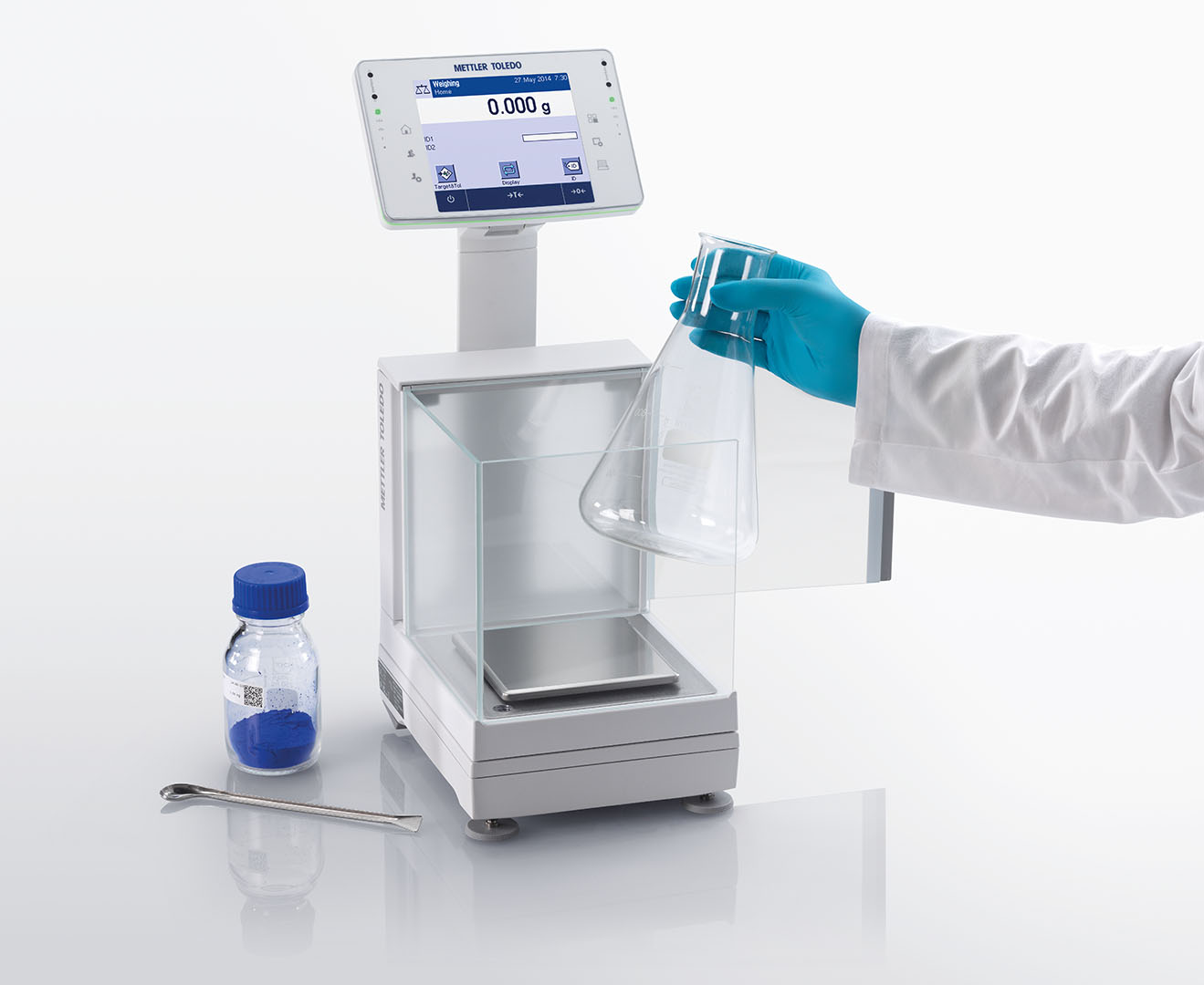 Эргономичные решения. Технические весы Mettler Toledo XPE-S