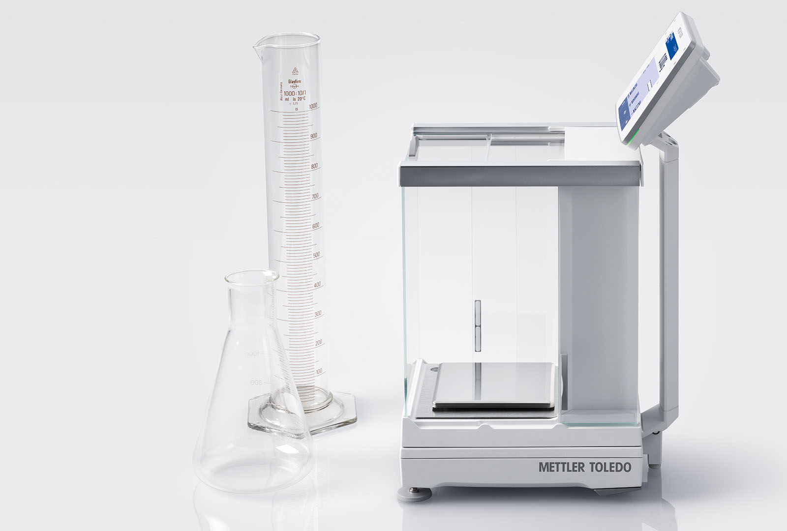 Компактный кожух. Технические весы Mettler Toledo XPE-S
