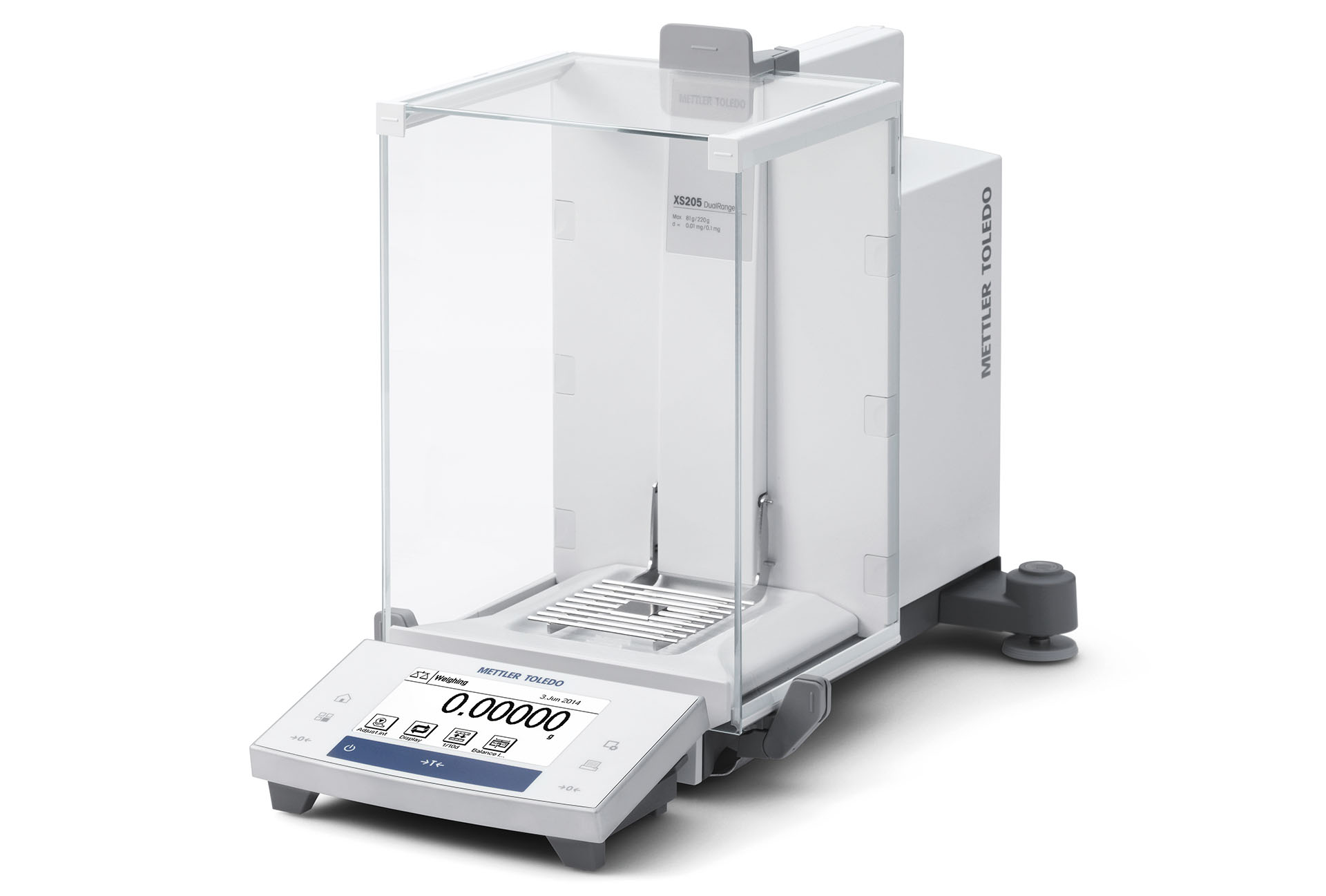 Mettler Toledo XS204.