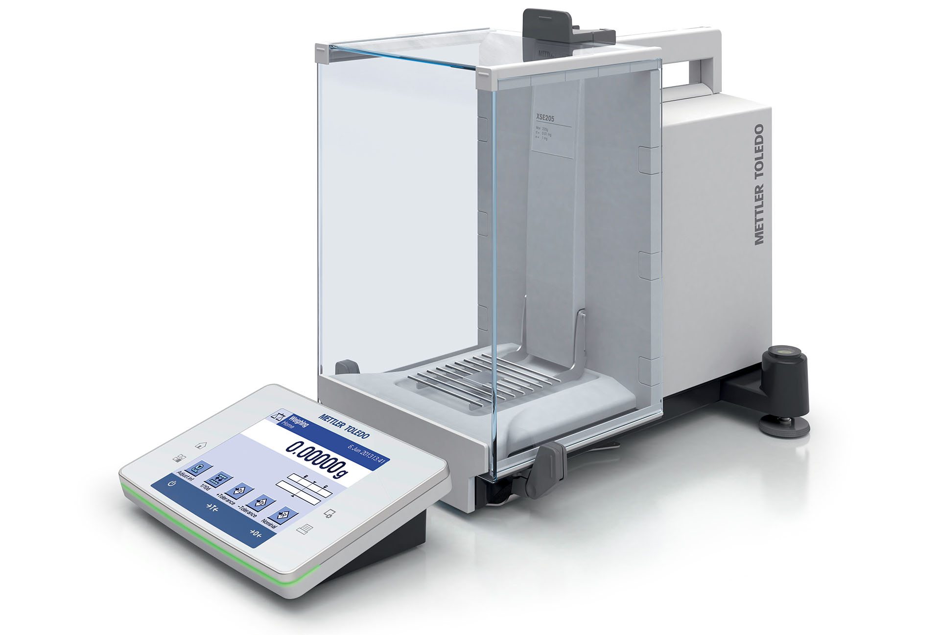 Mettler Toledo XSE205.