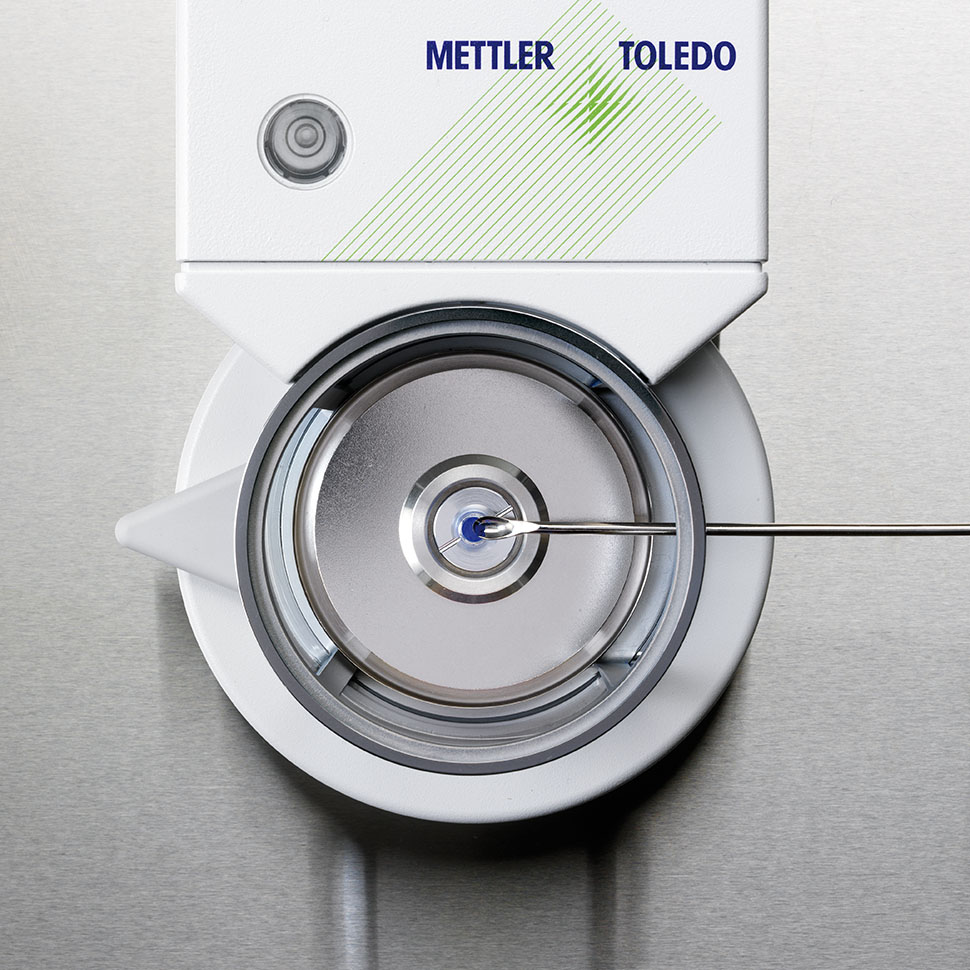 Mettler Toledo XP2U. Вид сверху
