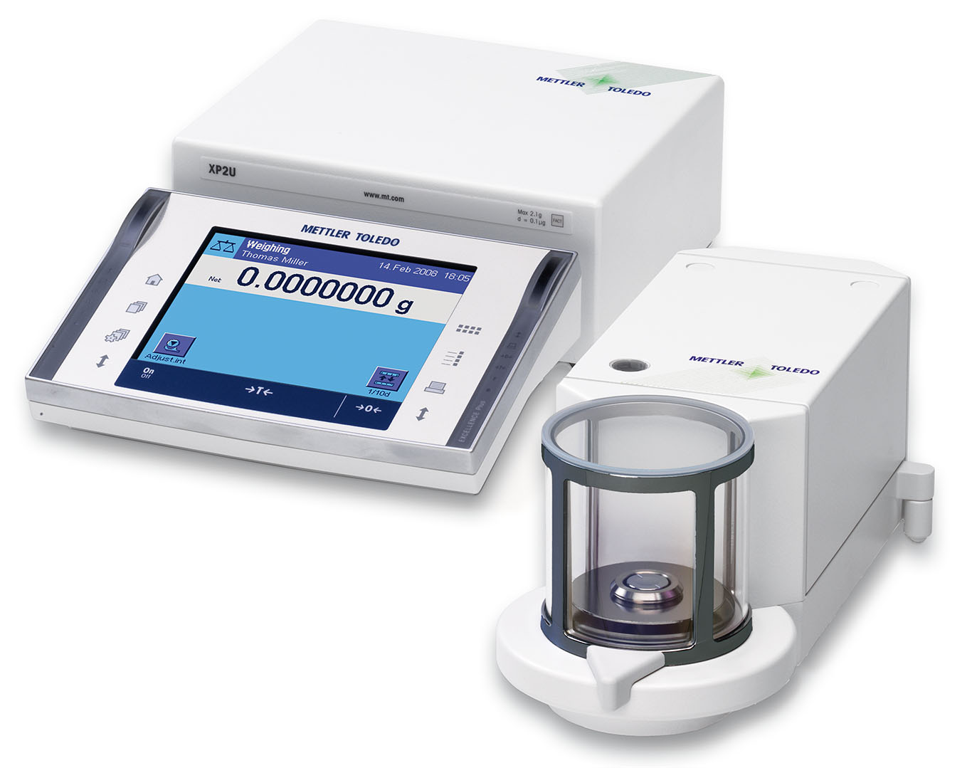 Mettler Toledo XP2U