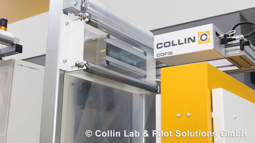 Испытательные линии Collin. POLYTEST LINE. Системы контроля качества пленки. Модели: COFIS, COFICOS