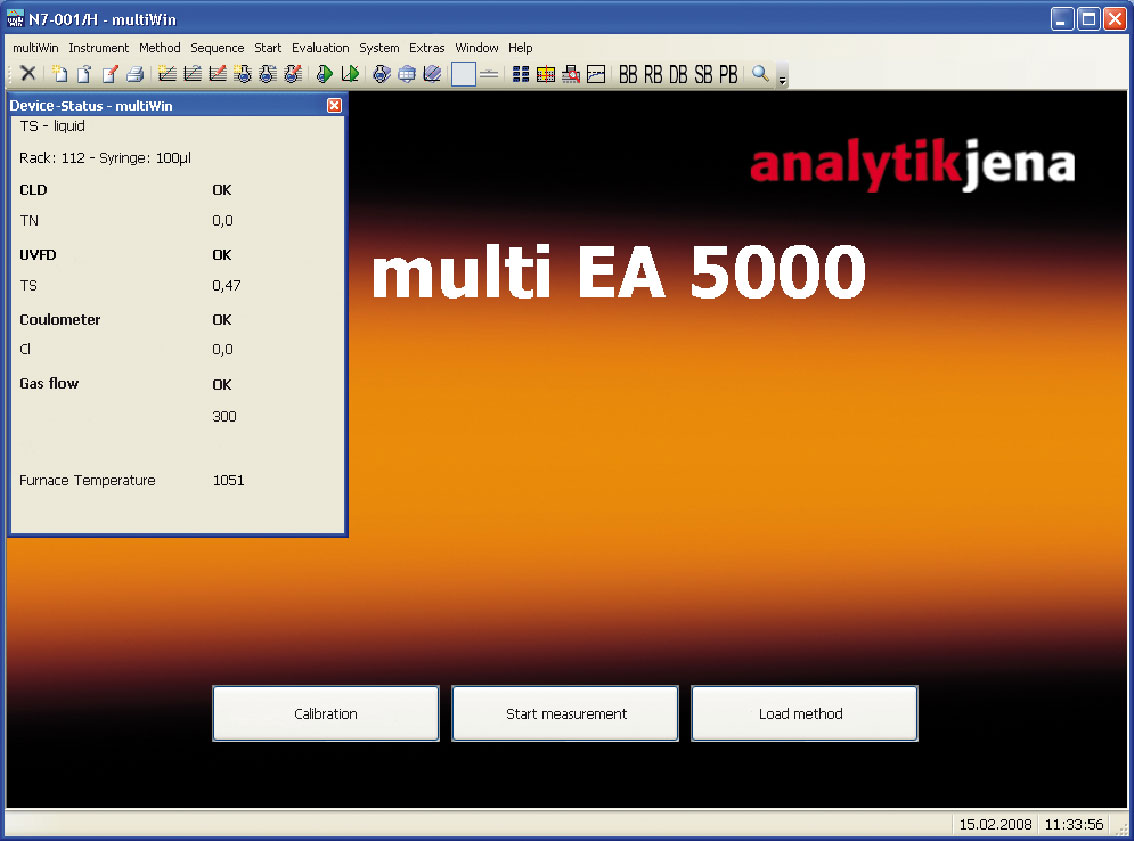 Мультиэлементный анализатор multi EA® 5000