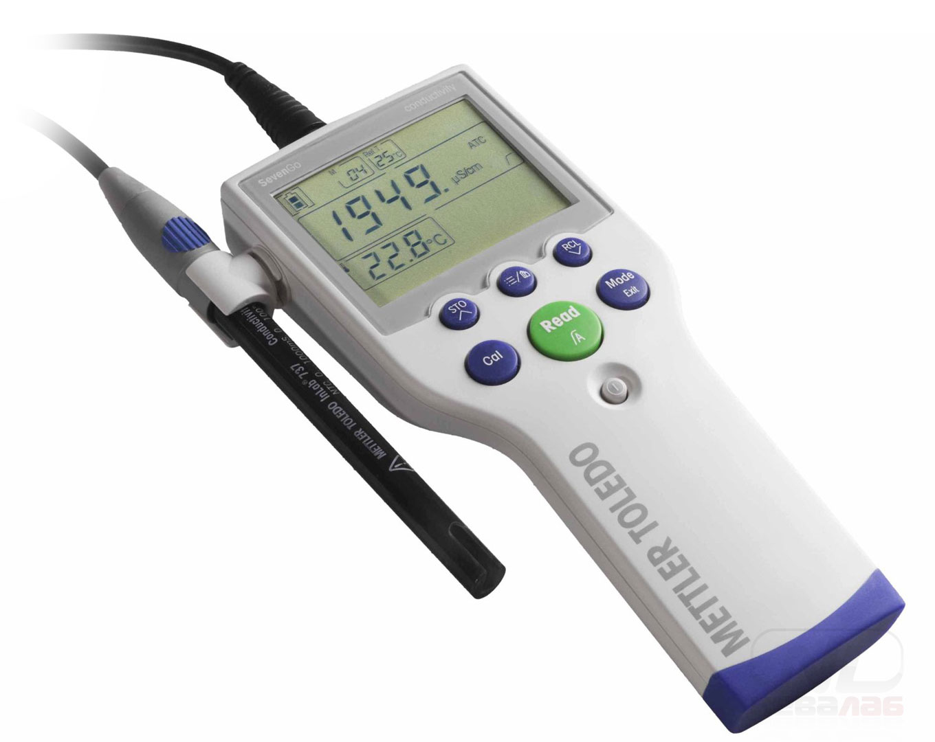 Портативный прибор SevenGo Duo SG23 от Mettler Toledo для электрохимических измерений