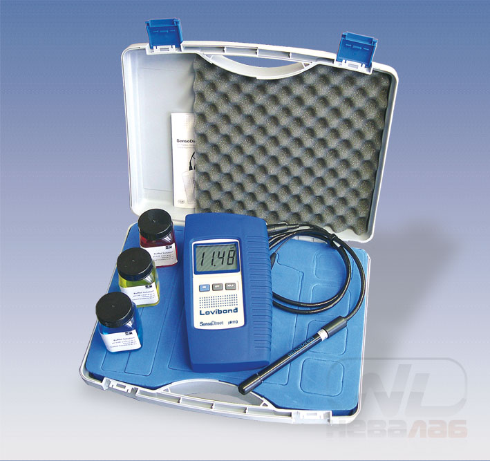 pH-метр Lovibond SensoDirect 110 в кейсе