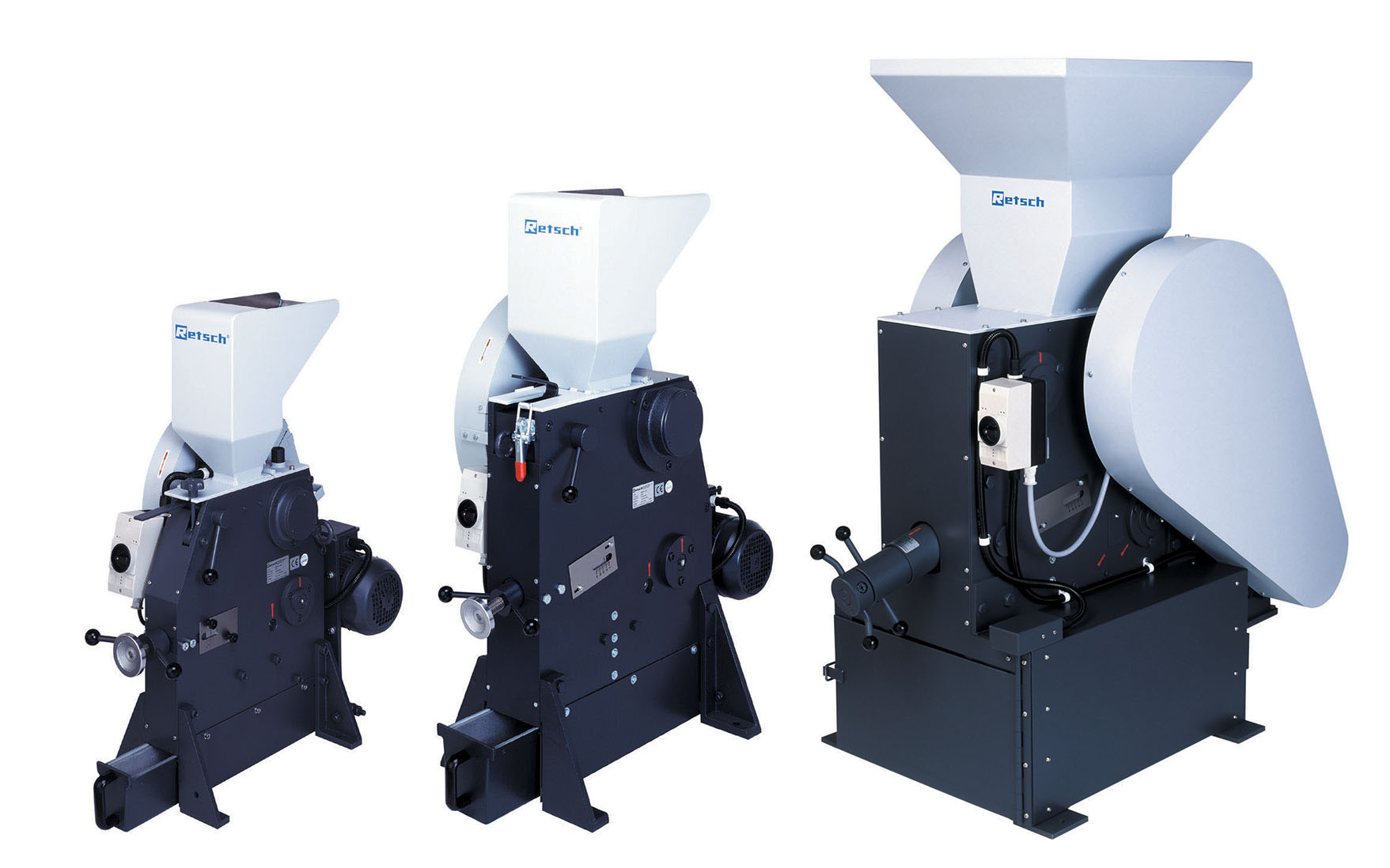 Retsch BB 100, BB 200, BB 300