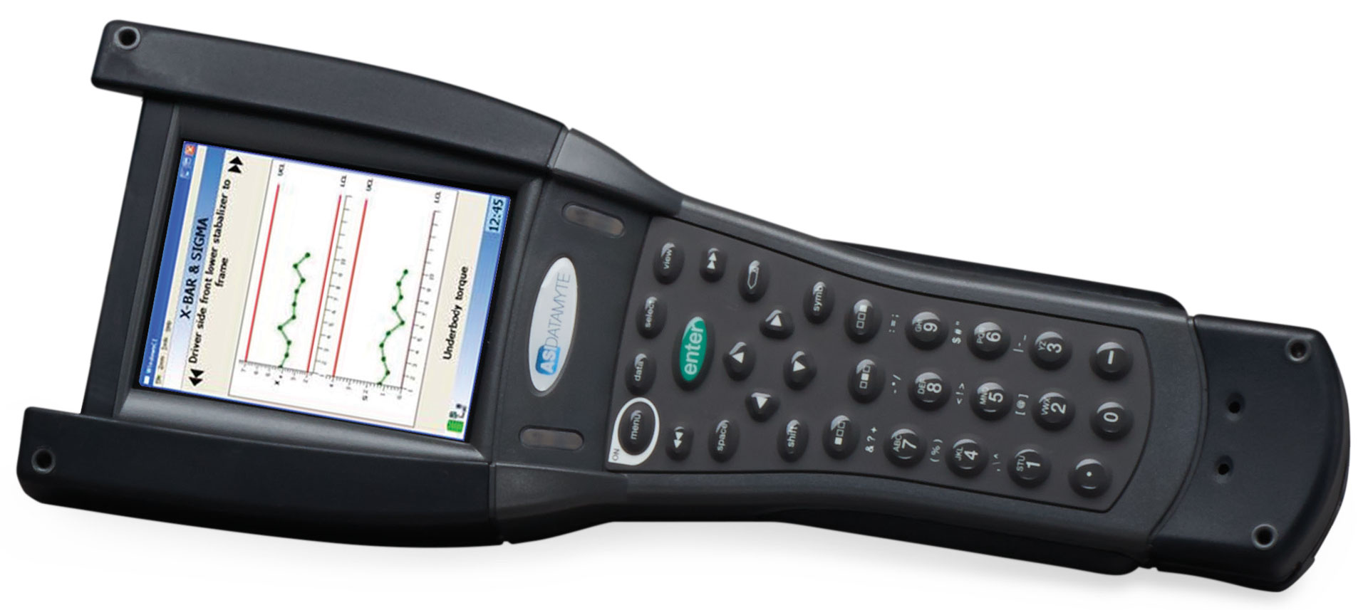 ASI DATAMYTE DM 600. Портативная система сбора данных