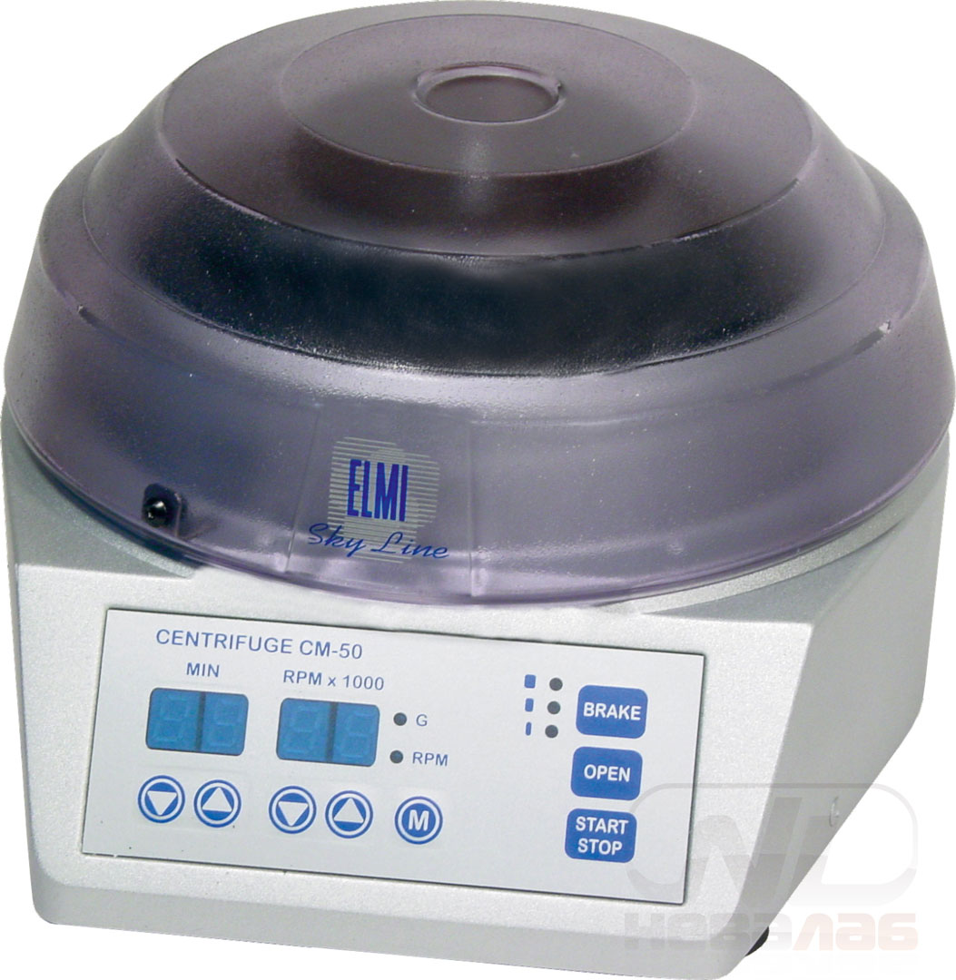 Миницентрифуга ELMI СМ-50