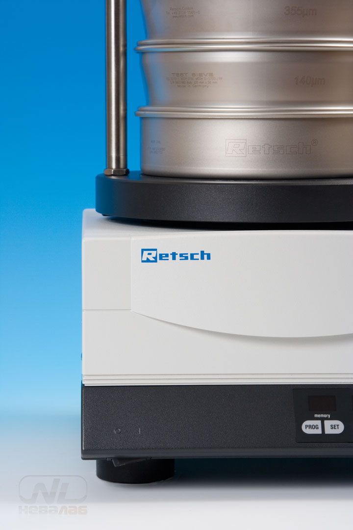 Retsch AS 400 control