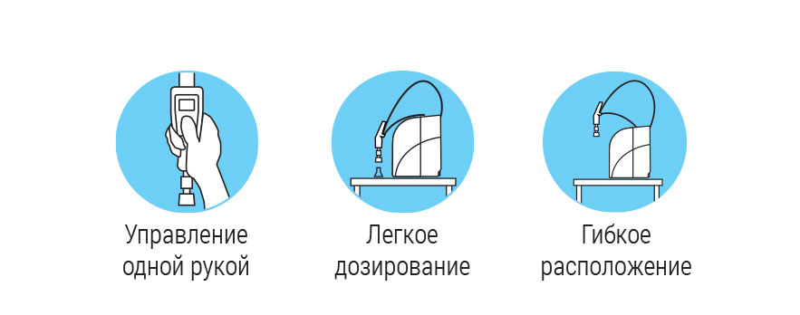 OmniaTap. Схемы установки системы на рабочее место
