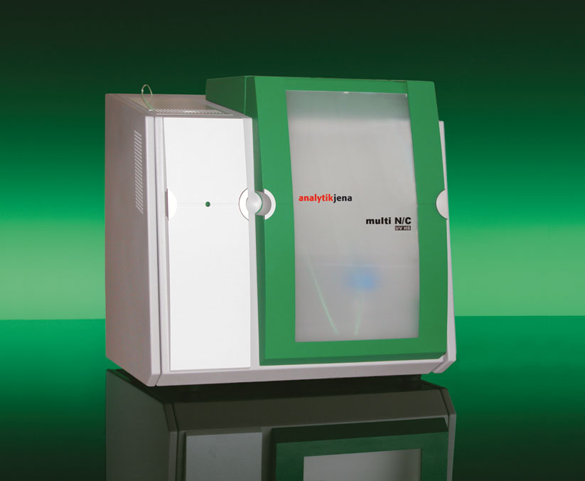multi N/C UV HS. Окисление проб под действием