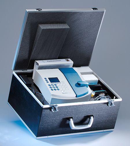 Lovibond SpectroDirect в кейсе