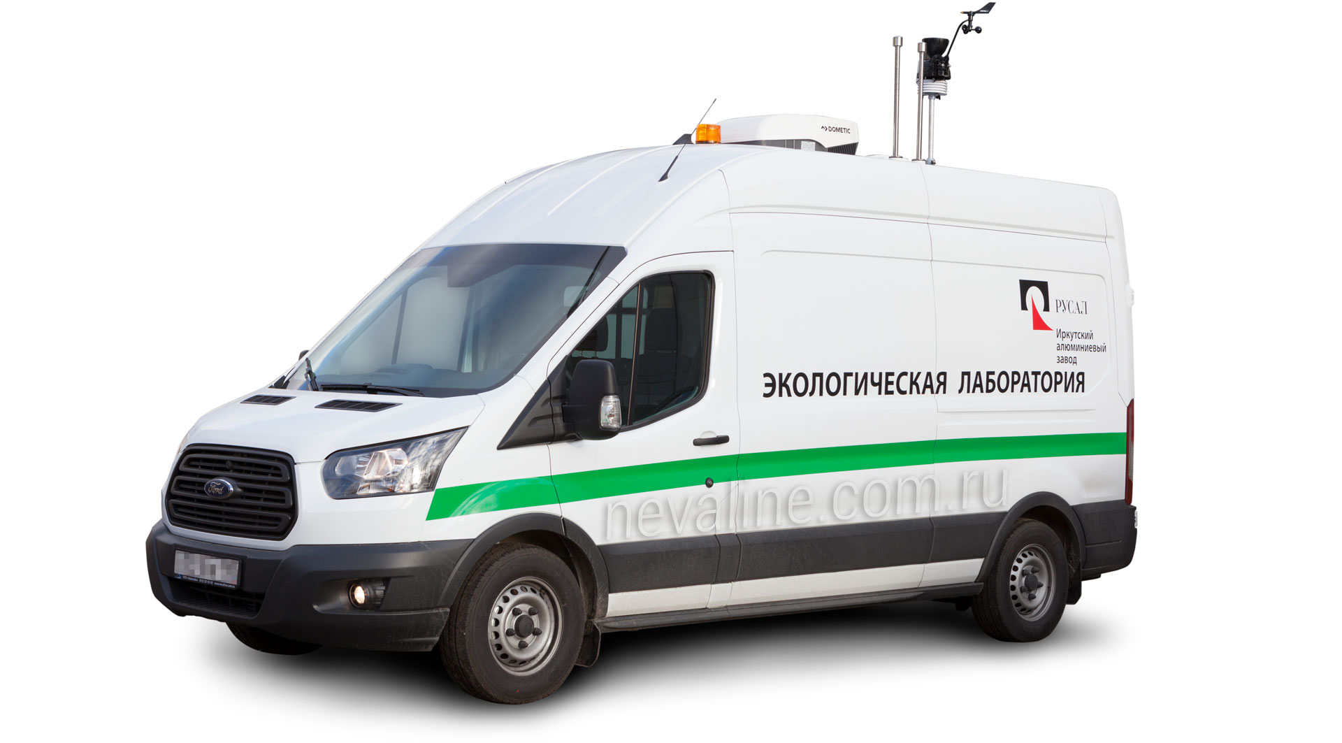 Лаборатория передвижная экологическая на шасси автомобиля Ford